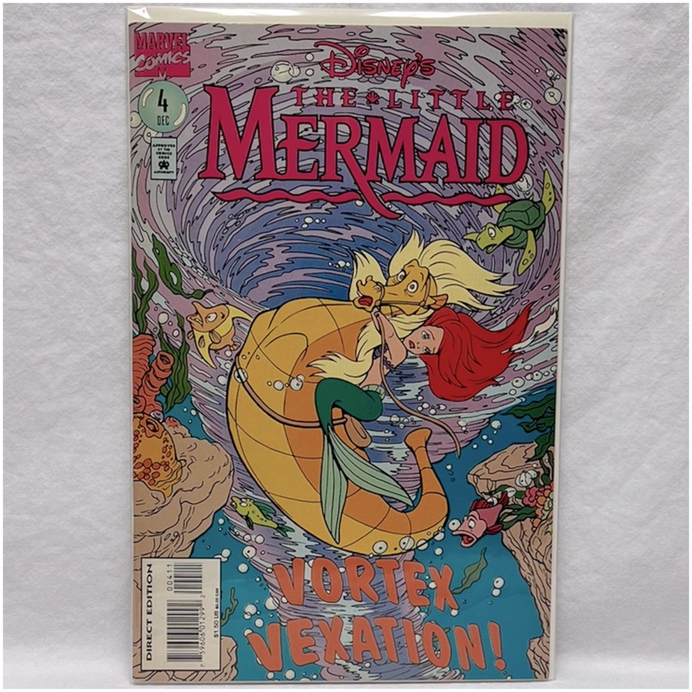 Vintage 1994 Little Mermaid